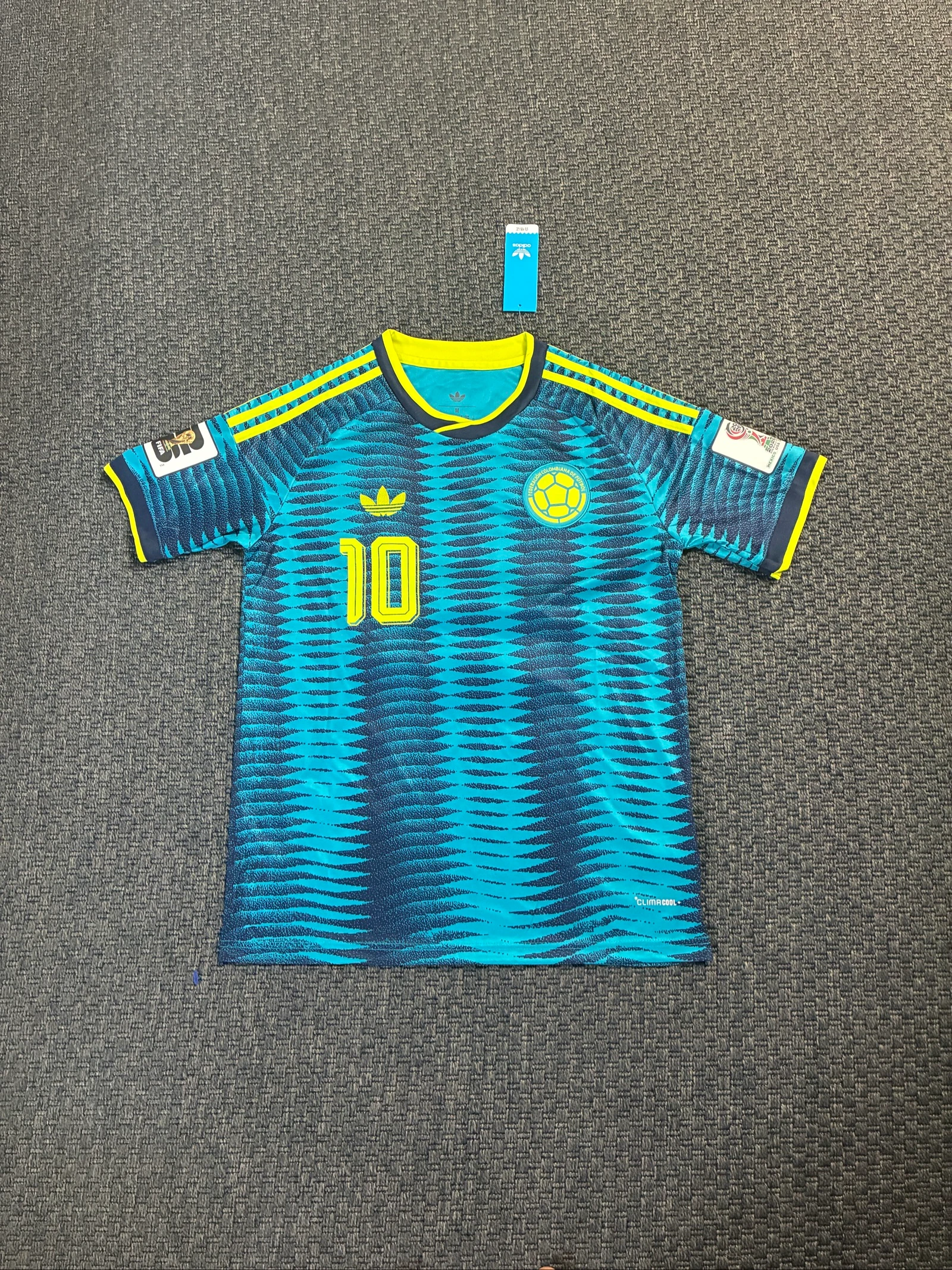 Colombia Away Jersey 2026 - James – photo 2